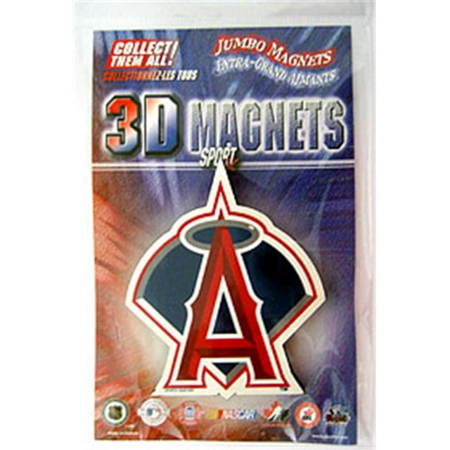 Los Angeles Angels of Anaheim Jumbo 3D Magnet