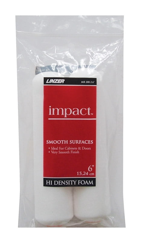 MINI FOAM CVR 6X1/4'2PK (Pack of 1)