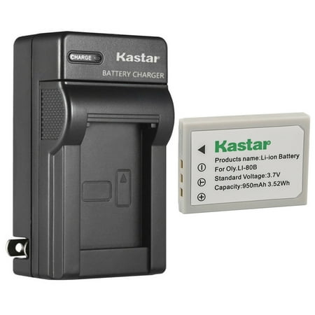 Kastar 1-Pack Battery and AC Wall Charger Replacement for PREMIER DM-6331 DM-5331 DS-4330 DS-4331 DS-4341 DS-4346 DS-5080 DS-5330 DS-5341 DS-6330 DS-6340 DS-T5 SL-6 SL-63