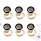 thumbnail image 5 of 6 luces solares de alambre de cobre con 15 LED, elegantes luces decorativas para botellas de vino, para fiestas en casa y festivales (colores aleatorios)., 5 of 8