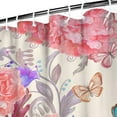 thumbnail image 3 of Waterproof Pioneer Shower Curtain 72x72 Inch Boho Style Polyester Unique Shower Curtain for Bathroom Hotel Home Decor with 12 Plastic Hooks, 3 of 5