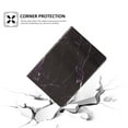 thumbnail image 3 of iPad Mini 5 Case, iPad Mini 4 Case, Allytech Slim Fit Lightweight Scratch Resistant Smart Cover Auto Sleep Wake Kickstand Shockproof Case Cove for Apple iPad Mini 5th 4th Generation, Black Marble, 3 of 7