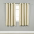 thumbnail image 2 of Best Home Fashion Thermal Grommet Blackout Curtain, 2 of 8