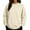 Beige, variant on Women's Solid Color Round Neck Drop Shoulder Long Sleeve Loose Fit Casual Sweatshirt Top Fall and Winter Fashion Winter Clothes,Royal Blue,Size M