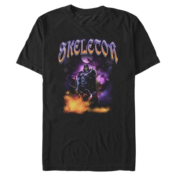 Mens Masters of the Universe Skeletor Night Callout T Shirt