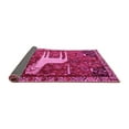 thumbnail image 2 of Ahgly Company Indoor Rectangle Animal Pink Traditional Area Rugs, 4' x 6', 2 of 4