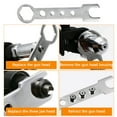 thumbnail image 4 of Electric Rivet Pops Adapter Aluminium Alloy Repair Tool Home Business Drill Nut Riveter Adaptor Insert Wrench Handle Kit Riveting Repair, 4 of 7