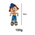thumbnail image 3 of Una cosa Muñeca de peluche de niña de día soleado de amigos de verano de 38 cm Regalos vacaciones, 3 of 3