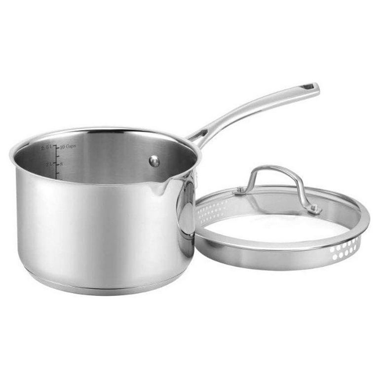  Cuisinart Forever Stainless Collection 11-pc. Cookware