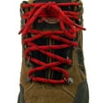 thumbnail image 3 of 2 Pair Pack 96 Inch Red With Black Reinforced With Dupont Kevlar Round 6mm Diameter Heavy Duty Boot Shoelaces, 3 of 3