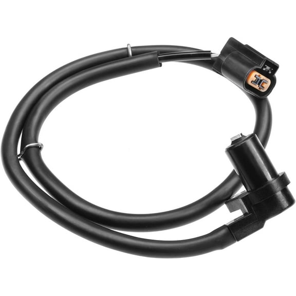 A-Premium ABS Wheel Speed Sensor Compatible with Mitsubishi Models - Lancer 2003-2006, L4 2.0L, Turbocharged, AWD - Rear Right Passenger Side