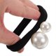 thumbnail image 4 of 3 Pcs Pearl Hair Band Ponytail Holders Elastic Hair Accessories for Women Girls, 4 of 4
