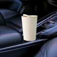 thumbnail image 2 of Hvmvliv Small Trash Can Mini Auto Car Garbage Can Automotive Vehicle Rubbish Bins, Flip Type Small Trash Can Cup Holders For Car Pink, 2 of 7