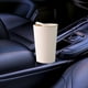 thumbnail image 1 of Mini bote de basura para automóvil con tapa abatible oscilante | Cubo de basura de plástico compacto para puerta de coche, portavasos, escritorio | Tapa Extraíble Bloqueadora de Olores, Fácil, 1 of 7