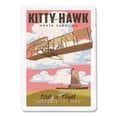 thumbnail image 2 of Kitty Hawk, North Carolina, First in Flight, Lantern Press, Premium Playing Cards, 52 Card Deck with Jokers, USA Made, 2 of 5