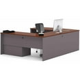 thumbnail image 3 of Bestar Connexion U-Shaped Workstation, Multiple Colors, 3 of 5