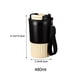 thumbnail image 2 of Oferta por tiempo limitado!Taza aislada de acero inoxidable con cuerda de elevación, taza de acompañamiento para beber directamente montada en el coche, taza, taza de café octogonal, 2 of 2