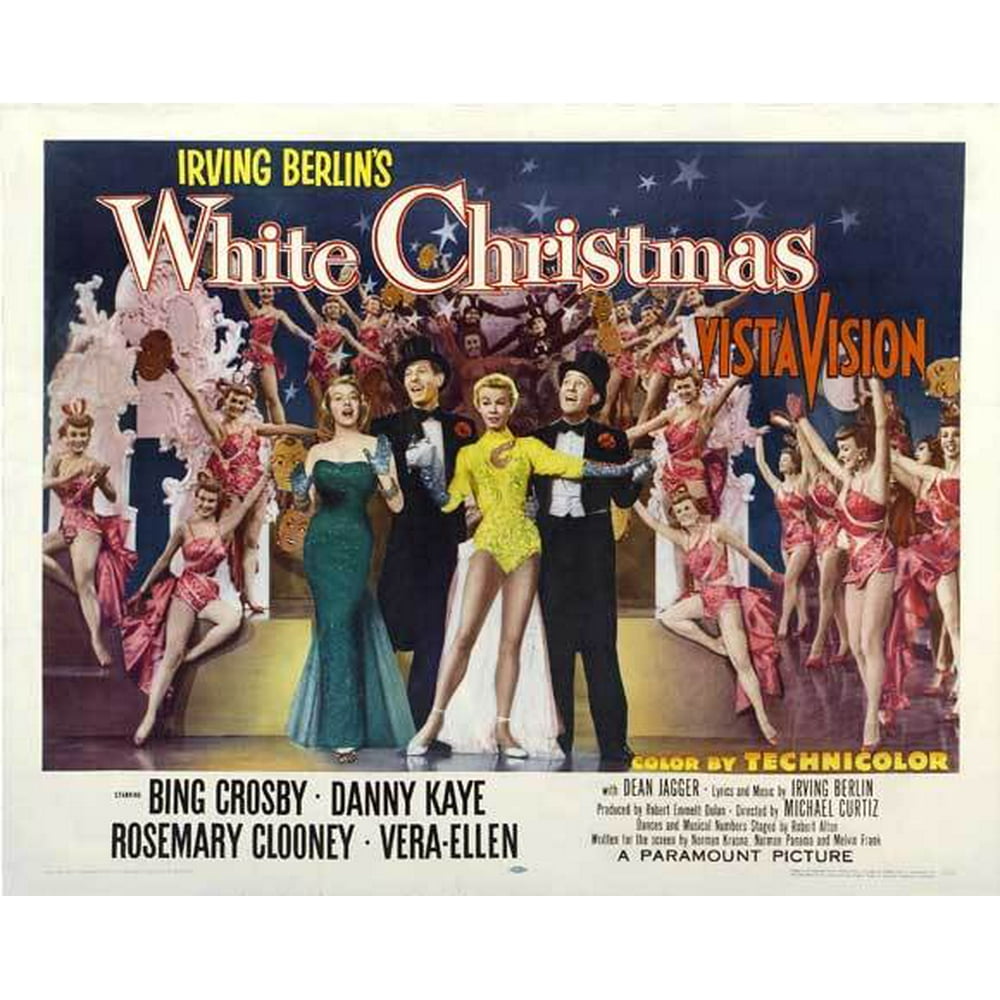 White Christmas (1954) 22x28 Movie Poster