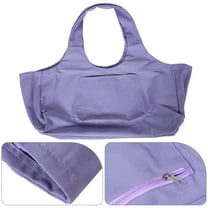 GAXIRE Canvas Yoga Bag for Travel and Storage, Thickened Design, Perfect for Yoga , 1 Pack