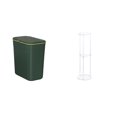 thumbnail image 1 of Cesto De Basura Acrílico Ahorrador De Espacio Para Cocina, Baño, Sala De Manualidades, Oficina, Balcón, Mesa Pequeña Para Bebidas, Decoración, Fácil De Montar., 1 of 8