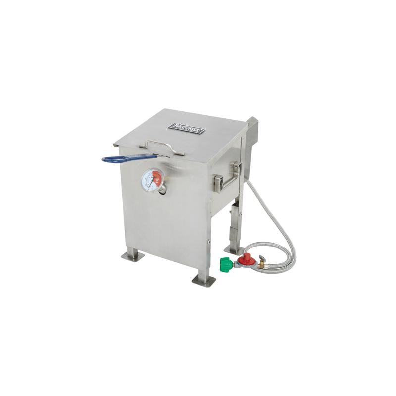 Bayou Classic 2.5-gal Stainless Bayou Fryer