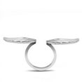 thumbnail image 3 of Silver Womens Ring Anillo Para Mujer Stainless Steel Ring Messina, 3 of 4