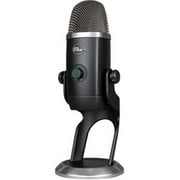 Blue Microphone 988-000105 Yeti X Microphone - Stereo - 20 Hz to 20 kHz - Wired - Condenser