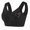 Black, variant on Tweang Wide Straps Bra Padded Bras Wide Straps Underwear Bra Sports Bras for Women for women Anti Sagging Bras Wide Straps Bra for Women Gathering Bra womens underwear Light Yellow 7XL