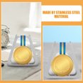thumbnail image 1 of Raindrops 2Ud Portamedallas De Plateado Y Duradero Para Mostrar Y Trofeos, 1 of 8