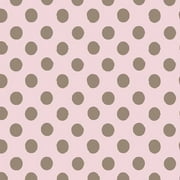Springs Creative Flannel Animal Talk Dot Fabric, per Yard