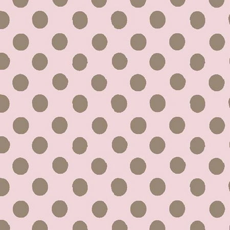 Springs Creative Flannel Animal Talk Dot Fabric, per Yard