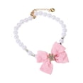 thumbnail image 2 of Elegant Pearl Collar Adjustable Necklace With Secure Buckle For Small Medium, 2 of 4