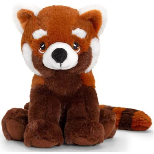 100% Recycled Plush Eco Toys (Red Panda)