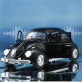 thumbnail image 5 of Modelo de coche de aleación de escarabajo 1:18, vehículos clásicos de Metal fundido a presión, modelo de coche de alta simulación, colección de luz de sonido, juguetes para niños, regalo, 5 of 5