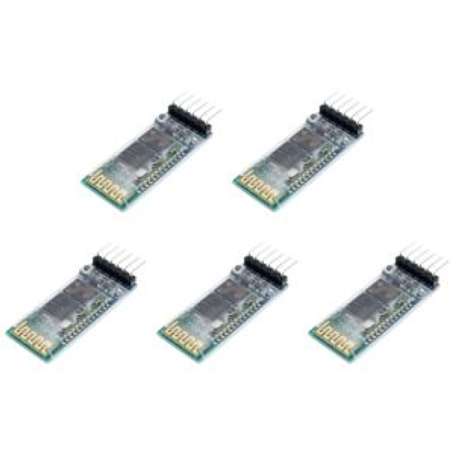 Módulo esclavo HC-06 Transceptor inalámbrico RF compatible con Bluetooth (y placa base)