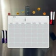 thumbnail image 2 of Bgsha A3 Erasable Month Planner Magnetic Calendar Refrigerator Magnet Message Board, 2 of 4