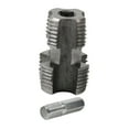 thumbnail image 2 of S SERENABLE Pipe Threader Set 1/2 in 3/4 in Plumbing Tool Professional Thread Maker Tool Steel, 2 of 9