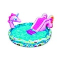 thumbnail image 1 of Banzai Spray N Splash 60" Unicorn Pool, 1 of 3