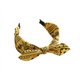 thumbnail image 2 of Diadema con nudo en la oreja pequeña de estilo étnico de tres estados, accesorios para el cabello con sello de prensa ancha, diadema estampada grande para mujer, 2 of 6