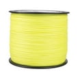 thumbnail image 4 of HERCULES Super Cast 1000M 1094 Yards Braided Fishing Line 150 LB Test for Saltwater Freshwater PE Braid Fish Lines Superline 8 Strands - Flourescent Yellow, 150LB (68KG), 0.62MM, 4 of 9