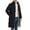 Black, variant on Men's Extra Long Parka Winter Coats Jacket Heavy Warm Water-resistant Outerwear Cold Weather for Fall Winter Outfits(Black,XXXL)