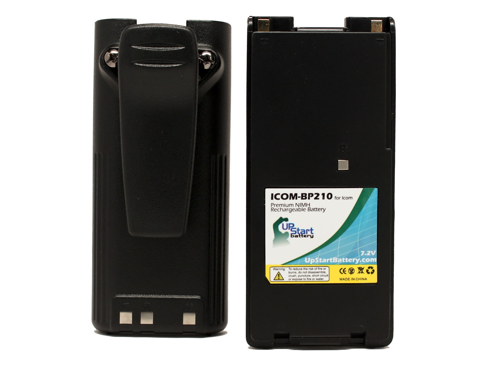 High Quality Battery for Icom IC-A6 BP-209 BP-209N BP-210 Premium Cell UK 