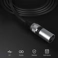 thumbnail image 4 of Cable Canon-XLR Male To Female Connector for Amplifier Bass-Durable Cable, 4 of 5