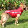 thumbnail image 6 of Reflective Stripe Dog Thick Warm Jacket Puppy Waterproof Coat Winter Pet Clothes, 6 of 8