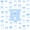 Blue White H, variant on Manfei Aesthetic Blue Bow Twin Quilt Set For Kids,Letter H Monogram Letter Twin Coverlet Set,2pcs
