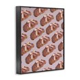 thumbnail image 2 of Stupell Industries Glam Croissants with Ribbons Pattern Black Framed Giclee Art, 11 x 14, by LISH Creative, 2 of 8