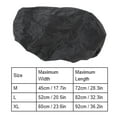 thumbnail image 4 of Motorcycle  Covers Universal Oxford Motorcycle  Cover Pillow  Cover Dust Cushion Cover Protection Bench Seating Pillow, 4 of 7