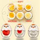 thumbnail image 5 of Temporizador de huevos cocidos, temporizador de huevos duros y blandos profesionales que cambia de color una vez cocidos y es seguro (rojo, 3 paquetes), 5 of 5