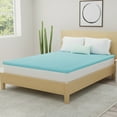thumbnail image 4 of COMFORTZEN® 2.75-inch Gel Fusion Memory Foam Mattress Topper Q, 4 of 5