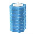 thumbnail image 1 of Juego de cabezales de repuesto para escobilla de baño Accesorios de baño (8 cabezales de repuesto) Ehuebsd Libre de BPA, 1 of 9